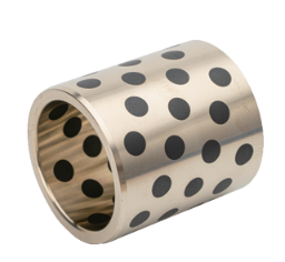 Graphite-Plugged Bushings